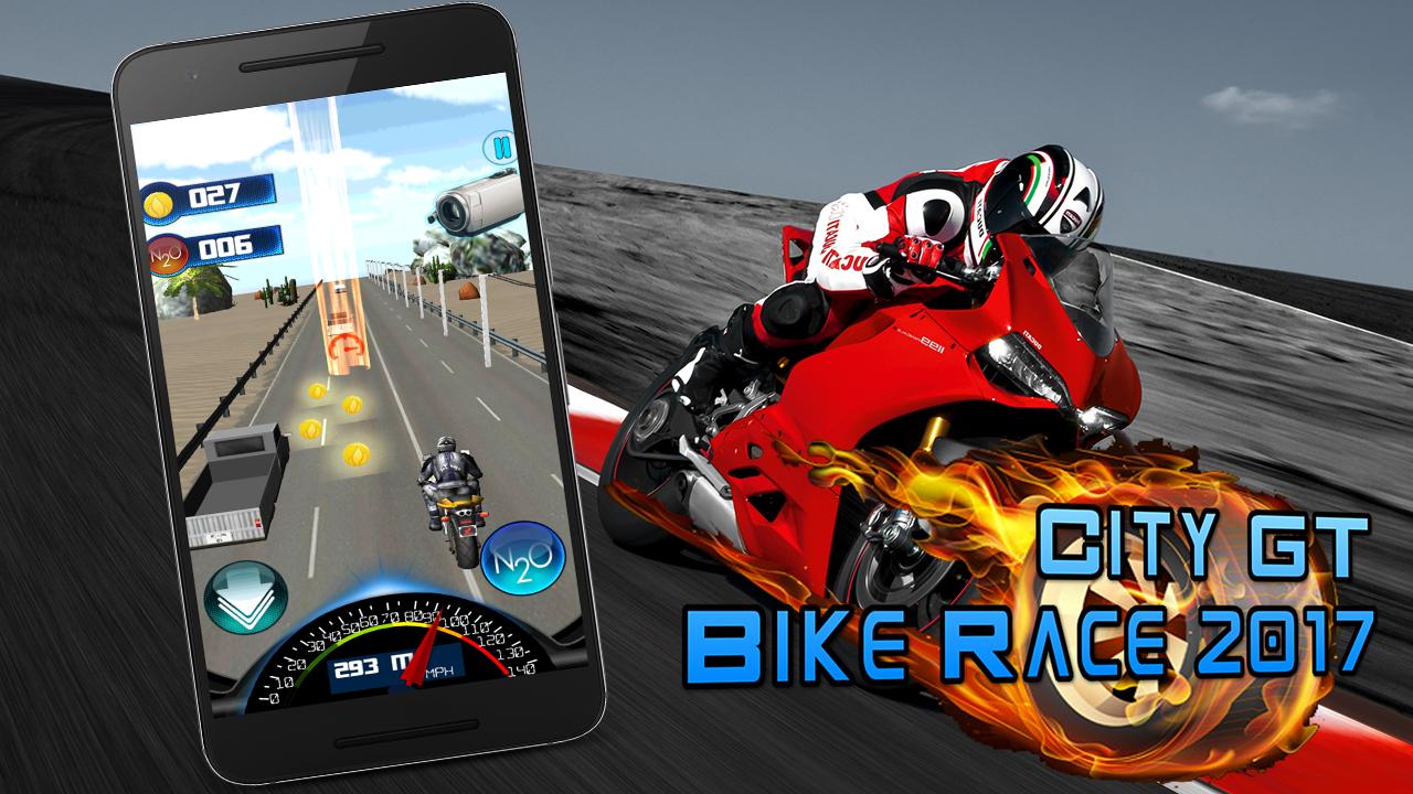 City GT Bike Race 2017