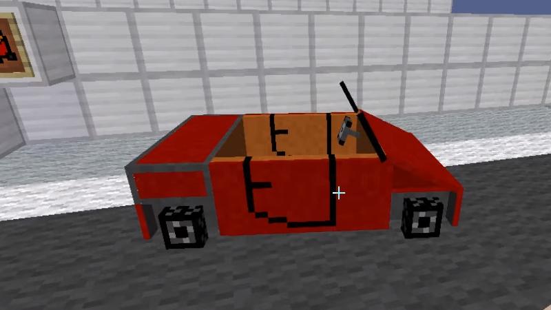 Car Mod Minecraft 0.14.0