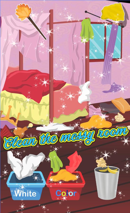 Princess Room Cleaning and Was