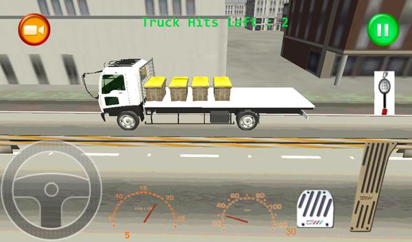 Amazing City Truck Driver 18: Monster Cargo Drive