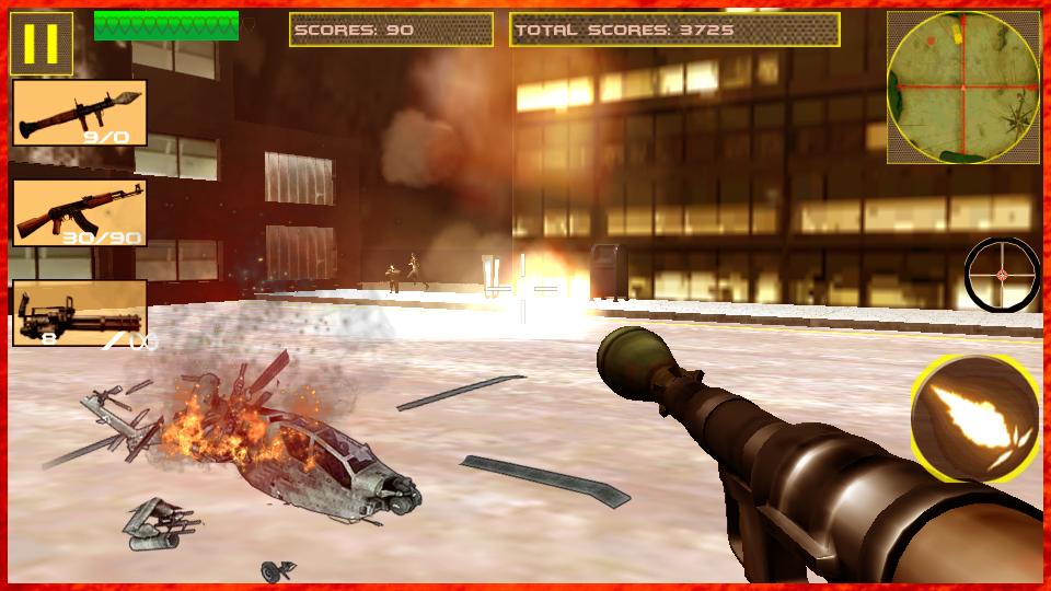 City SWAT Commando Strike