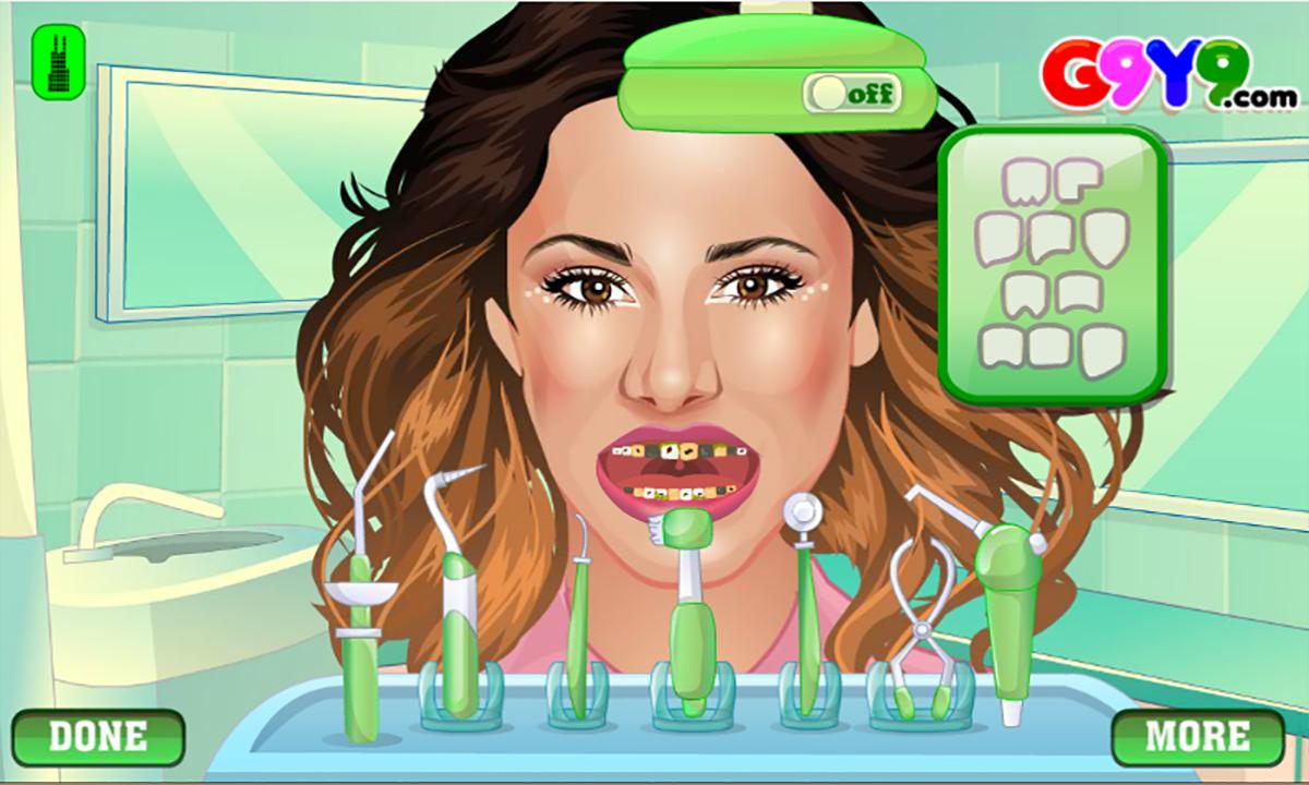 virtual girl dentist surgery