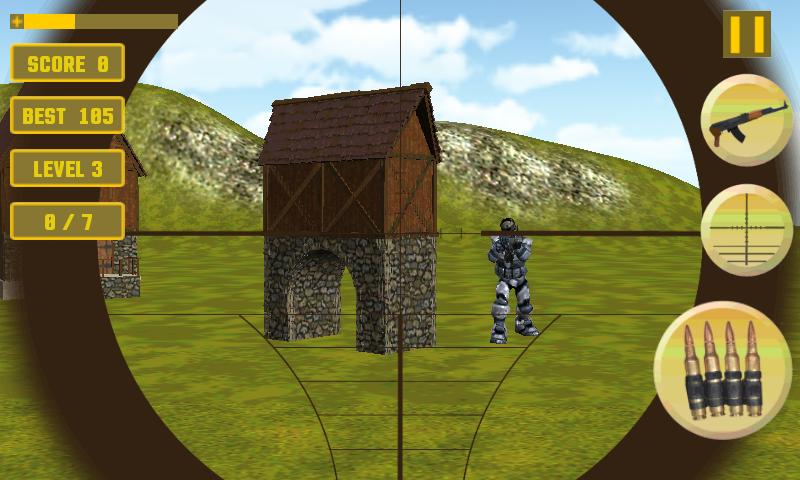 Foji Commando Shooting