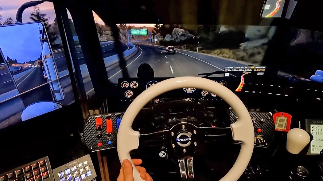 Real Truck Parking Truck Drive