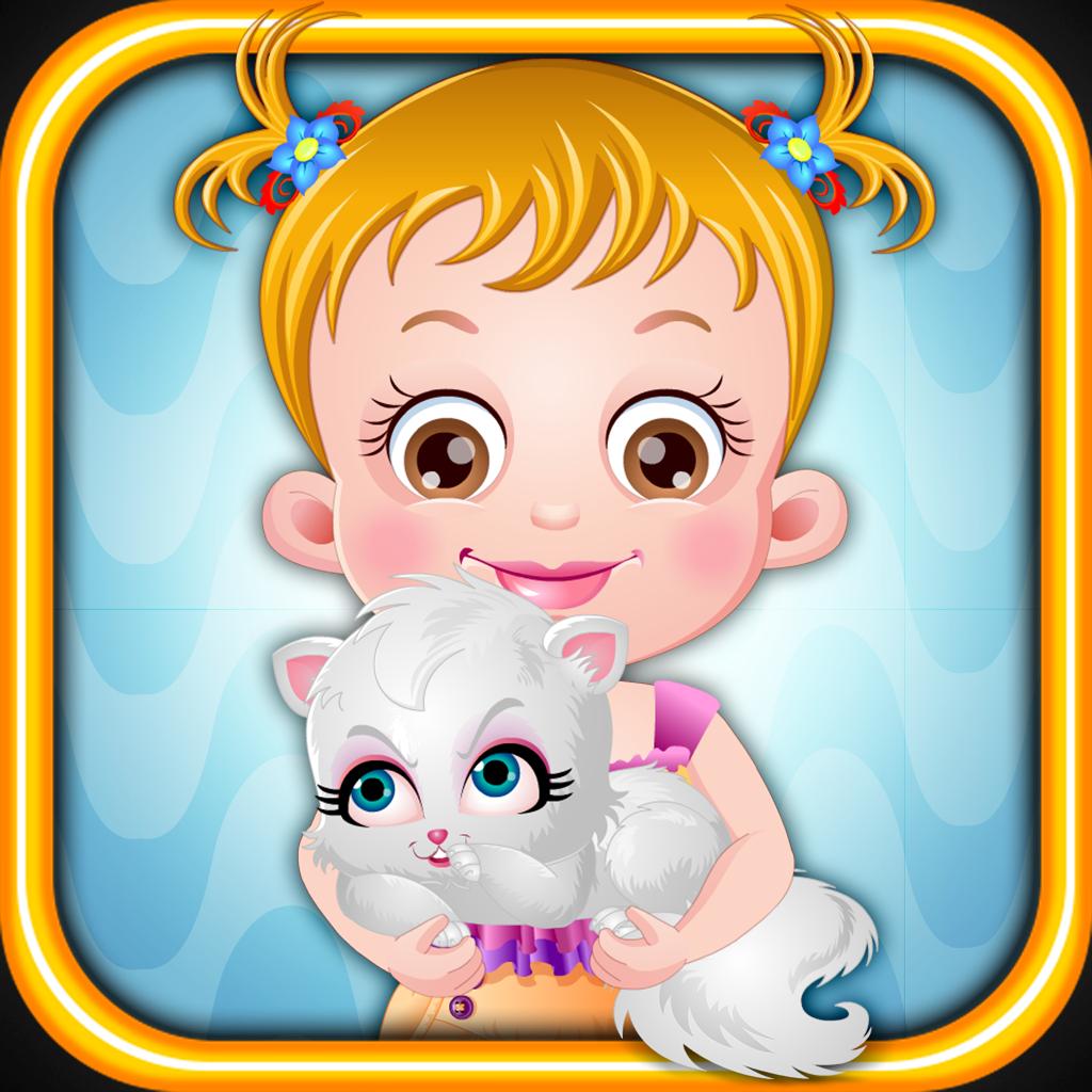 Baby Hazel Naughty Cat