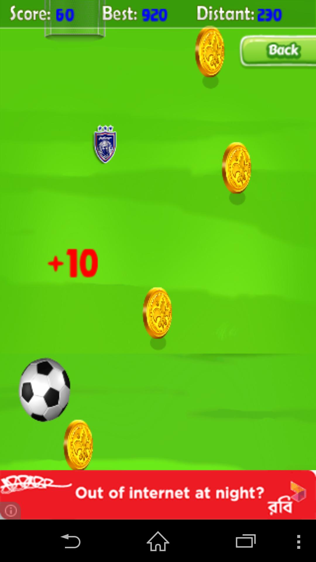 JDT Football Kickers Game