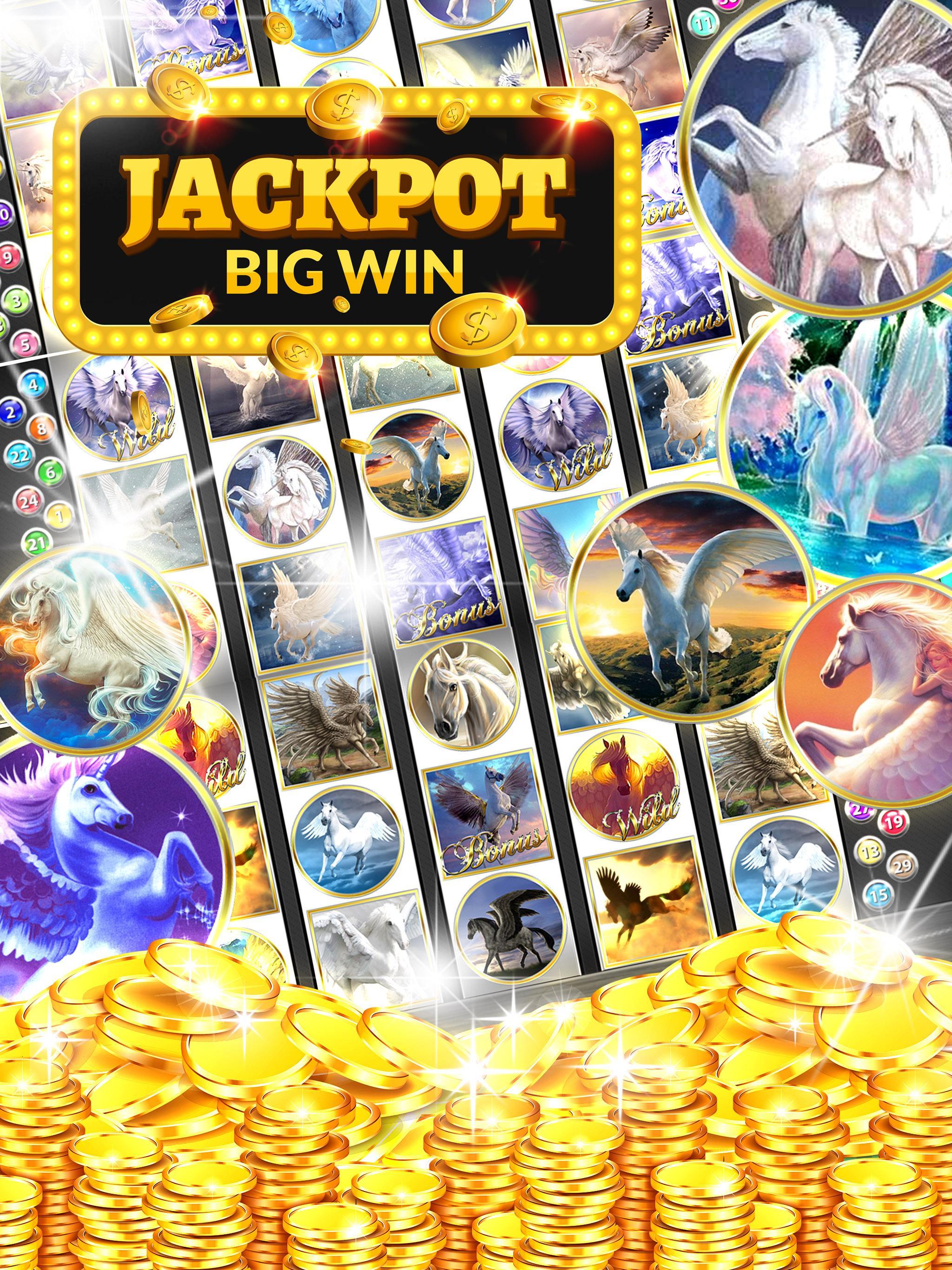 Pegasus slots free