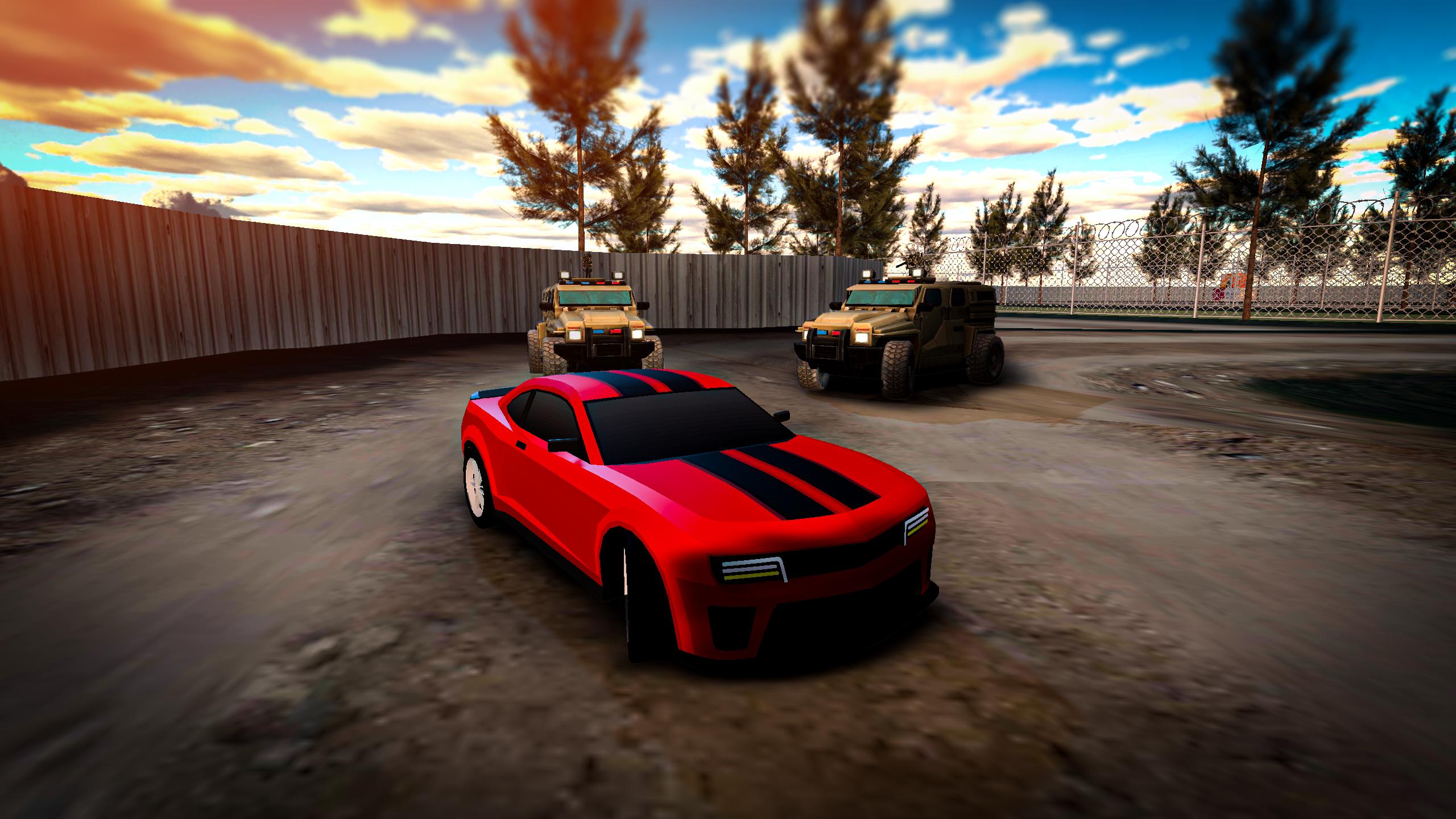 Drive to Survive Gangster Game