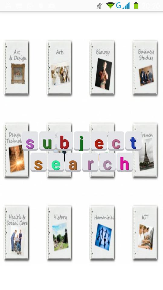 subject search