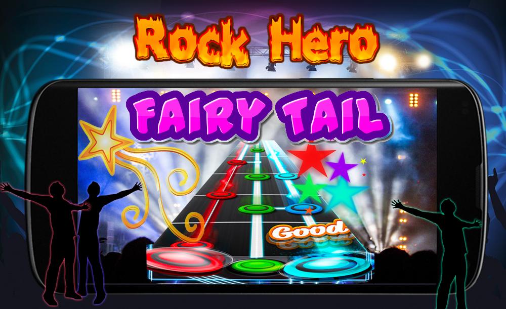 Rock Hero Fairy Tail