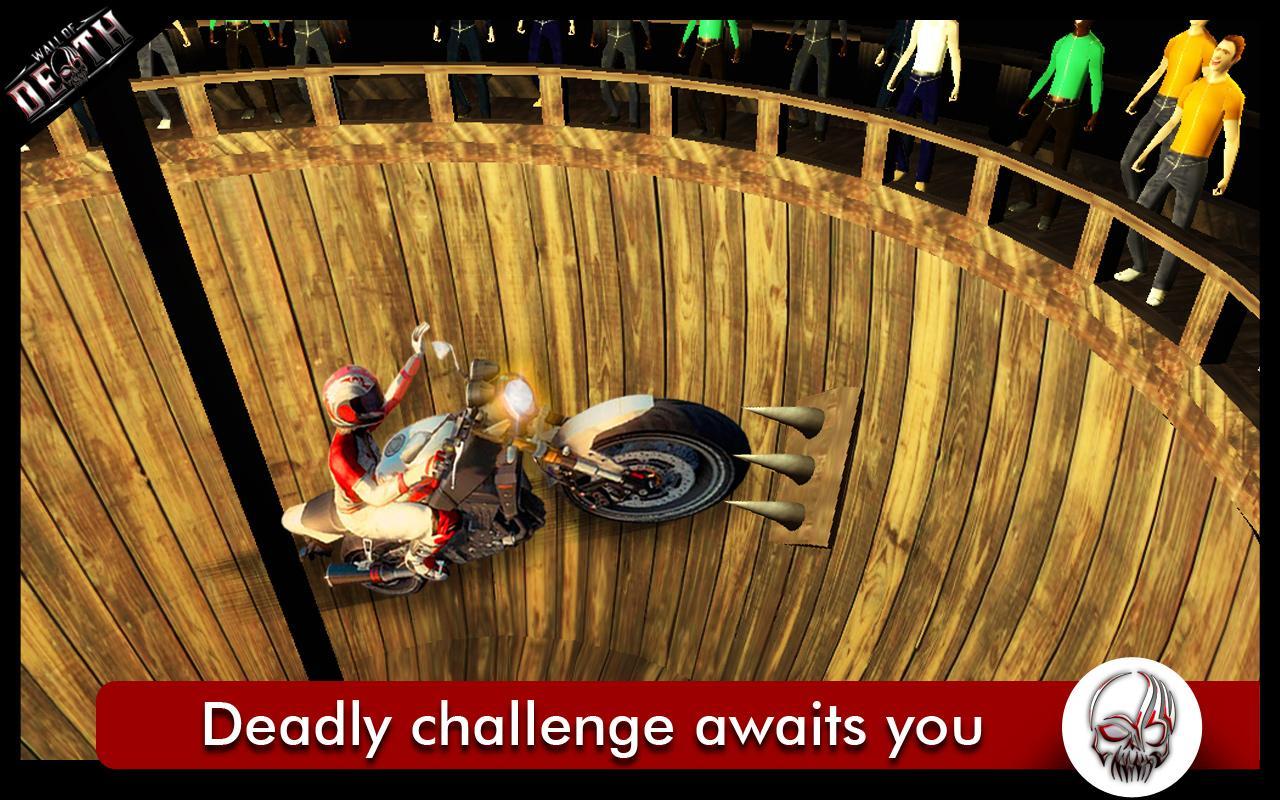 Wall Of Death : Simulator