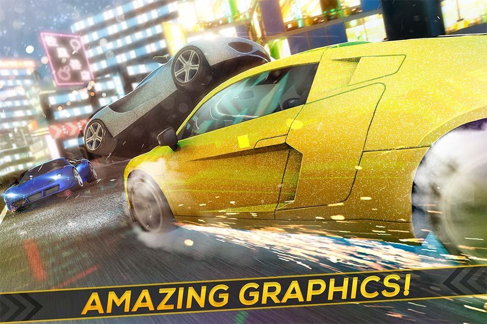 Furious Car Drift Racing FREE