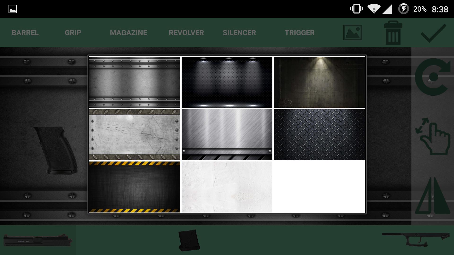 Weapon Builder : Pistol