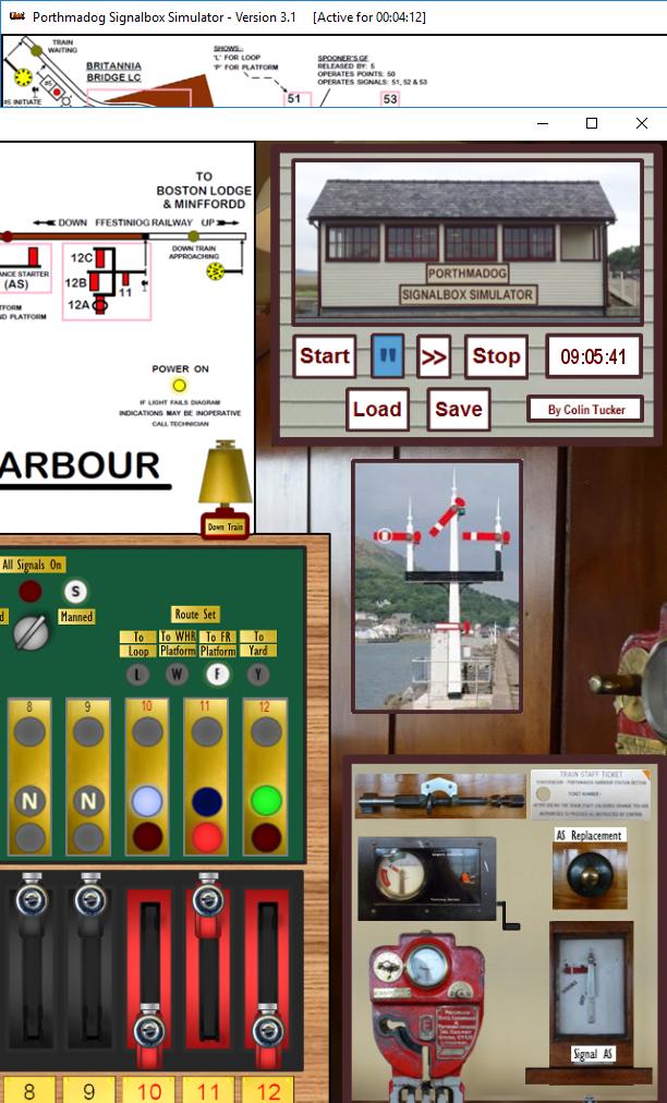 Porthmadog Signalling Sim 3.2A