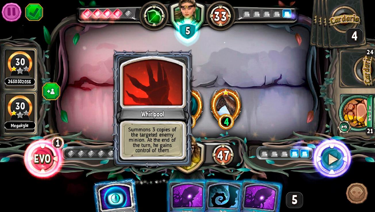 Cardaria: The Dark Side (Online TCG)