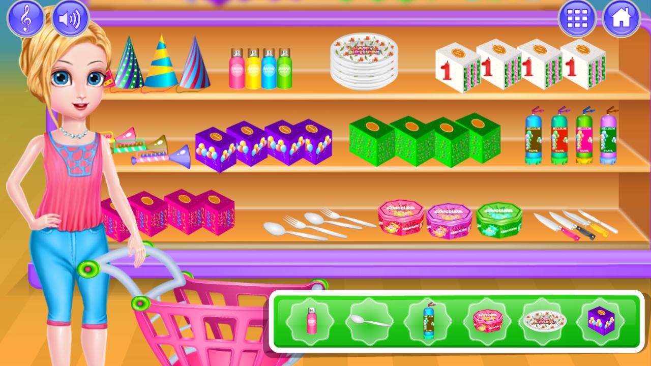 My First Birthday Party