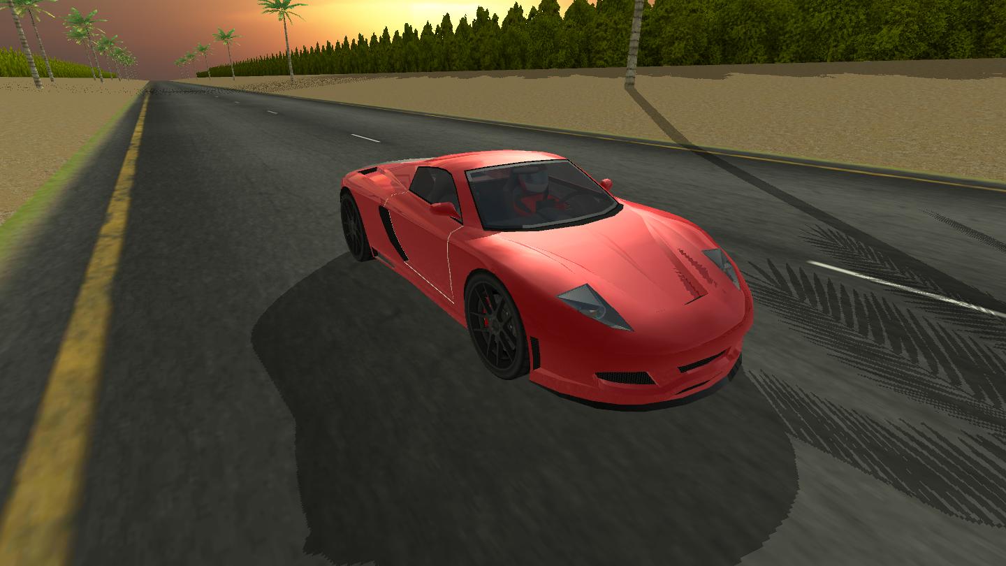 Paradise Traffic Racer