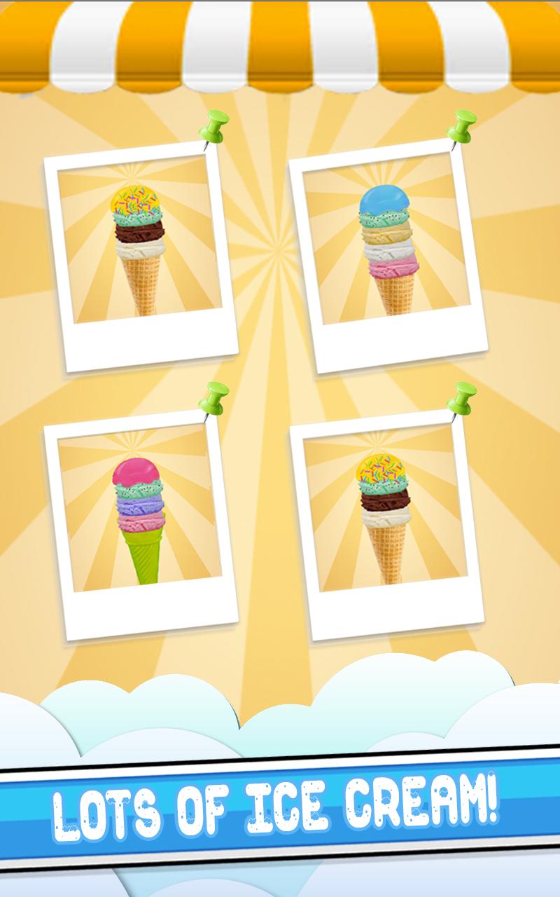 Frozen Ice Cream Cooking Game!