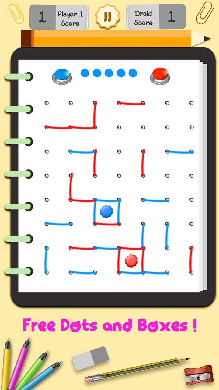 Dot and Boxes Classic Free