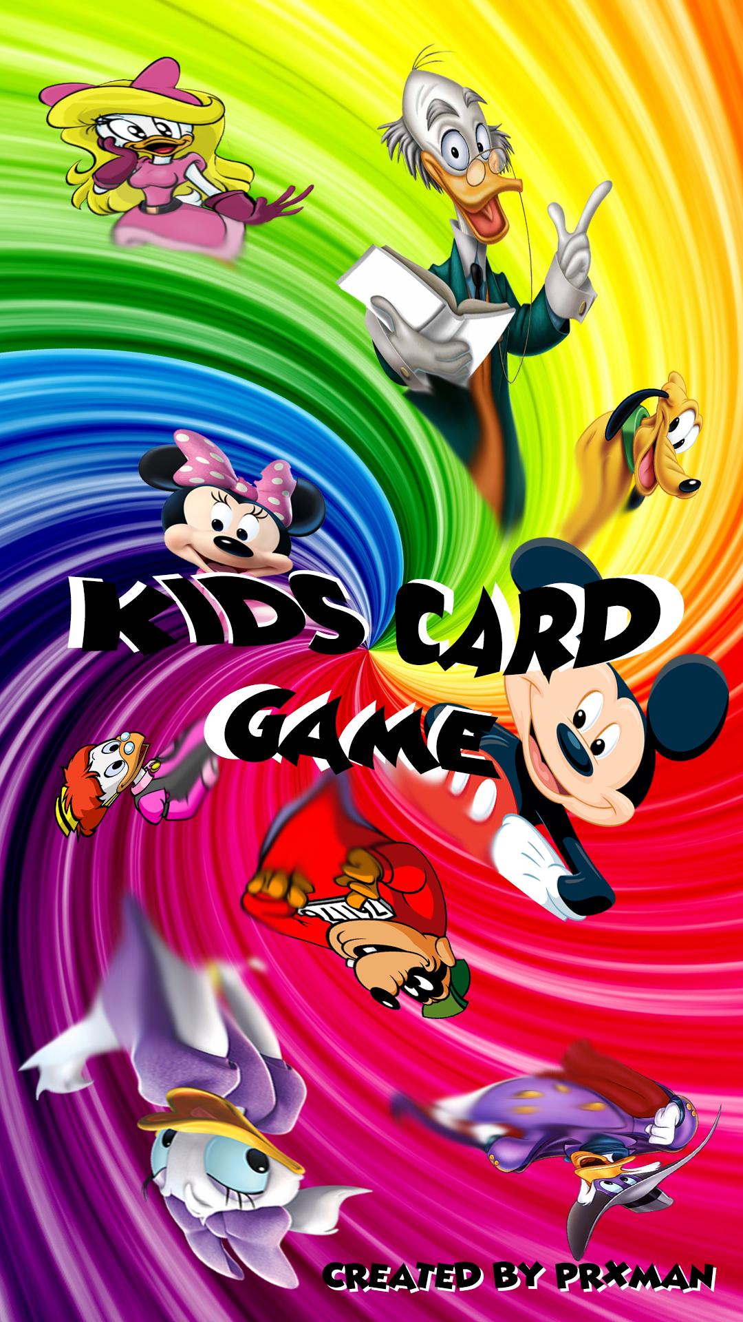Kids Card Game