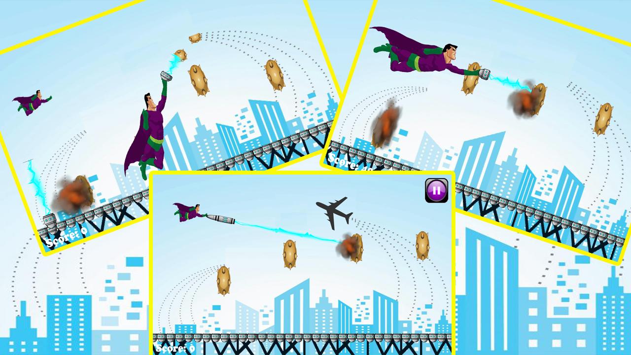 Amazing Super Jump Man