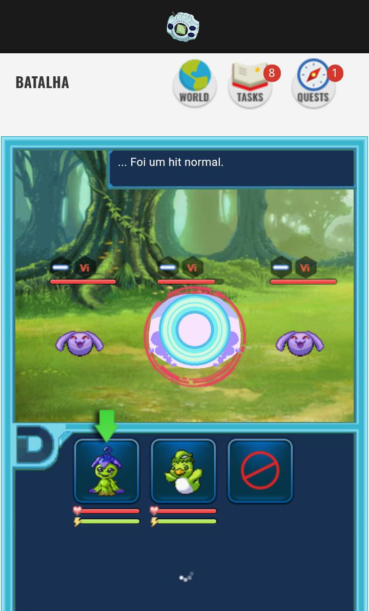 Digital Monsters Battle