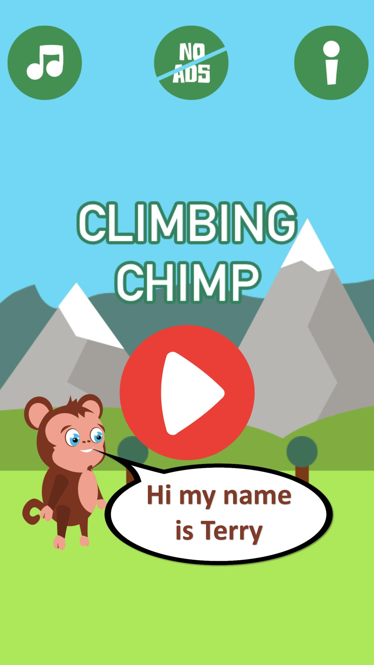 Terry the Tree Climbing Chimp