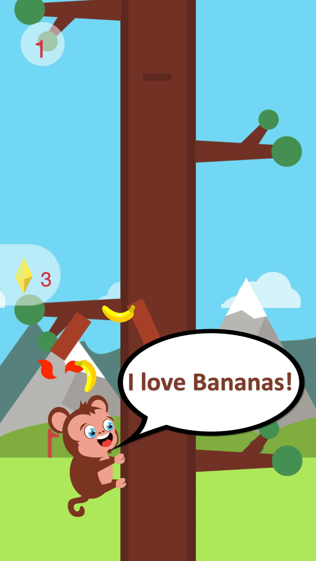 Terry the Tree Climbing Chimp