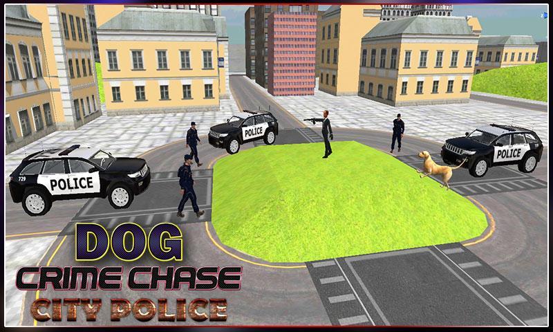 Dog-crime chase City Police
