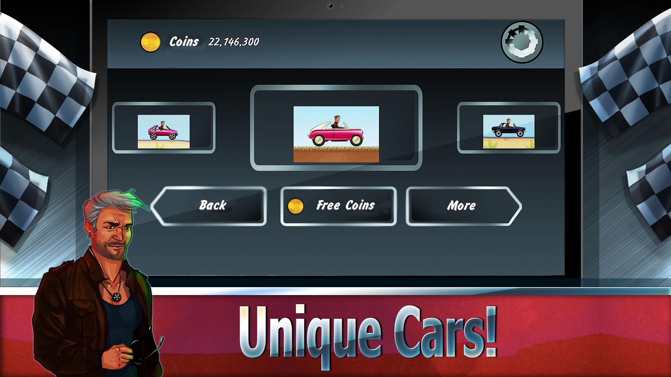 Cool Racing Hill Climb PVP