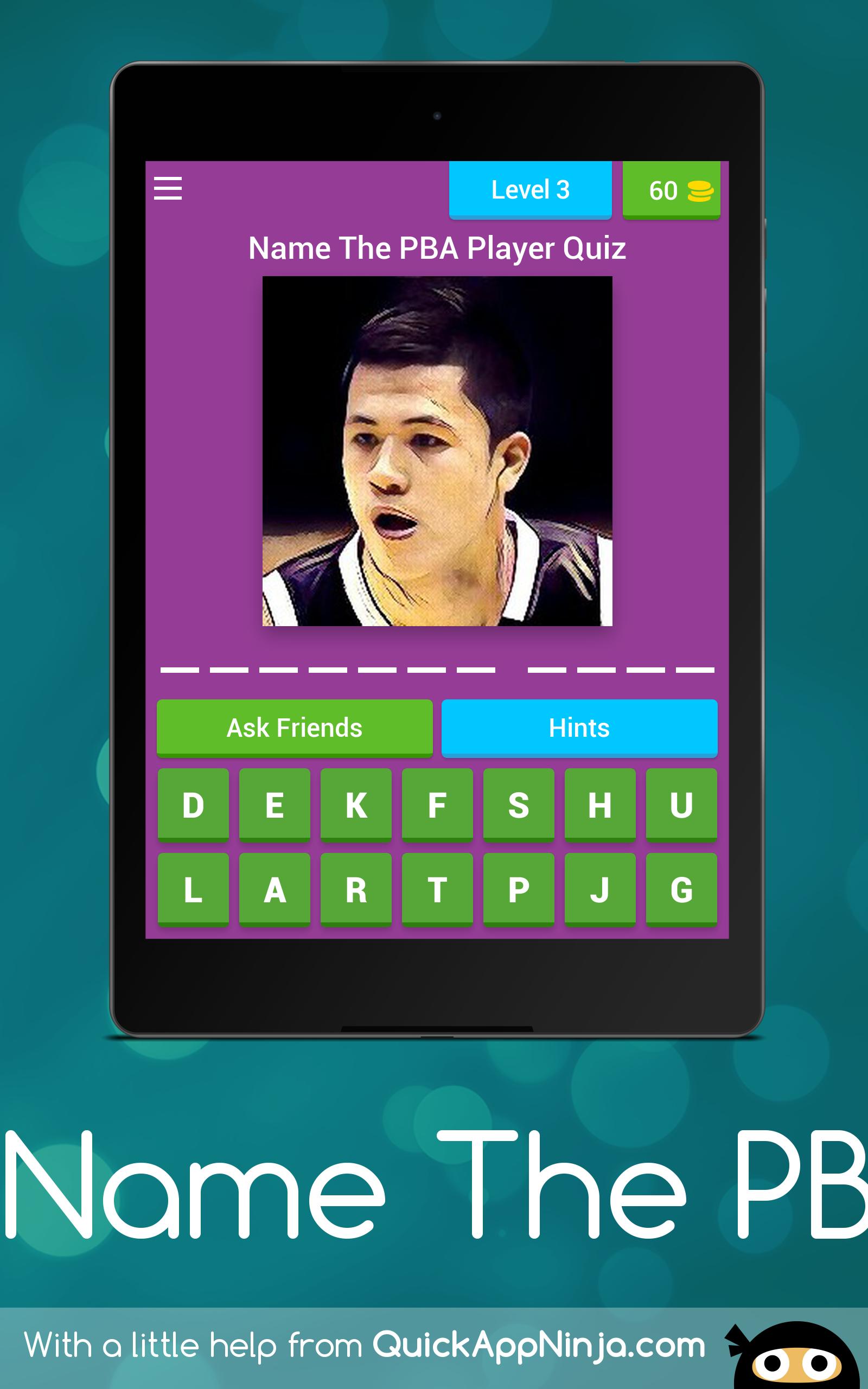 PBA Player QUIZ