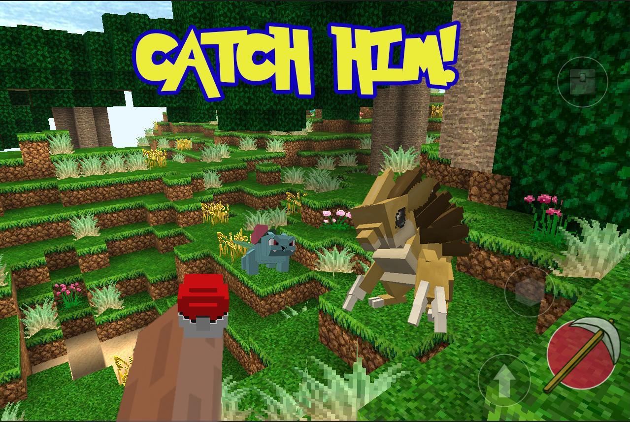 Mine Build craft: pixelmon GO