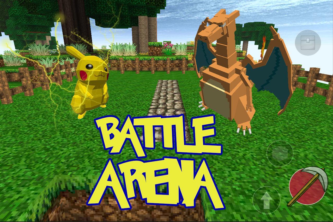 Mine Build craft: pixelmon GO