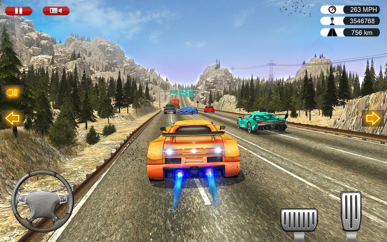 Highway Traffic Car Racer 2017
