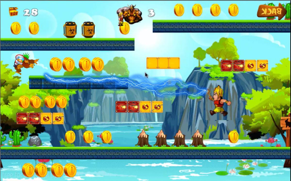 Tarzan Run Temple Jungle