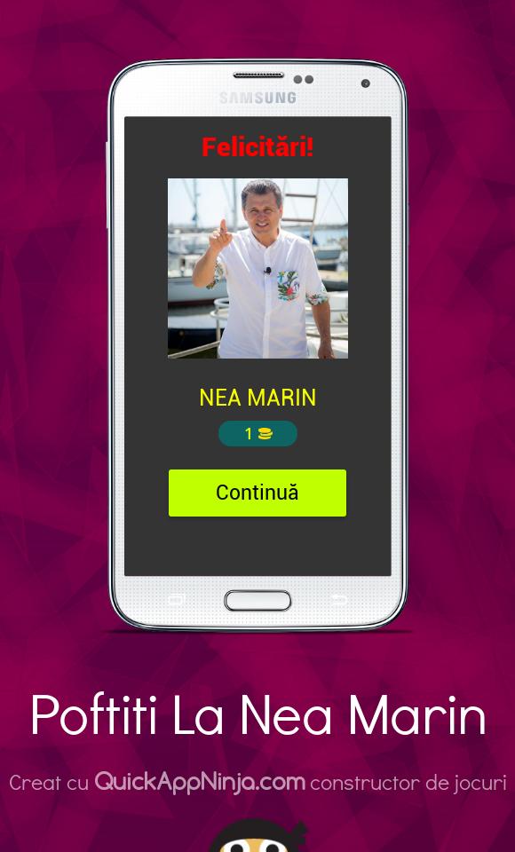 Ghiceste concurentul - Poftiti La Nea Marin