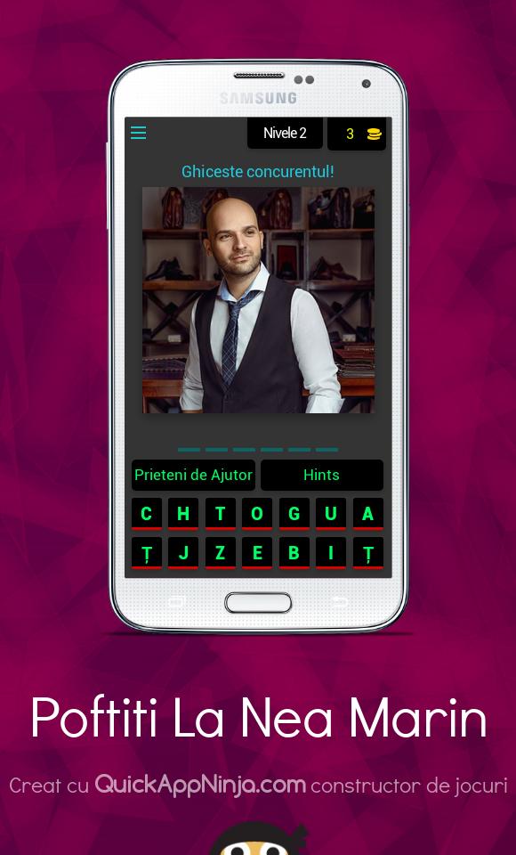 Ghiceste concurentul - Poftiti La Nea Marin