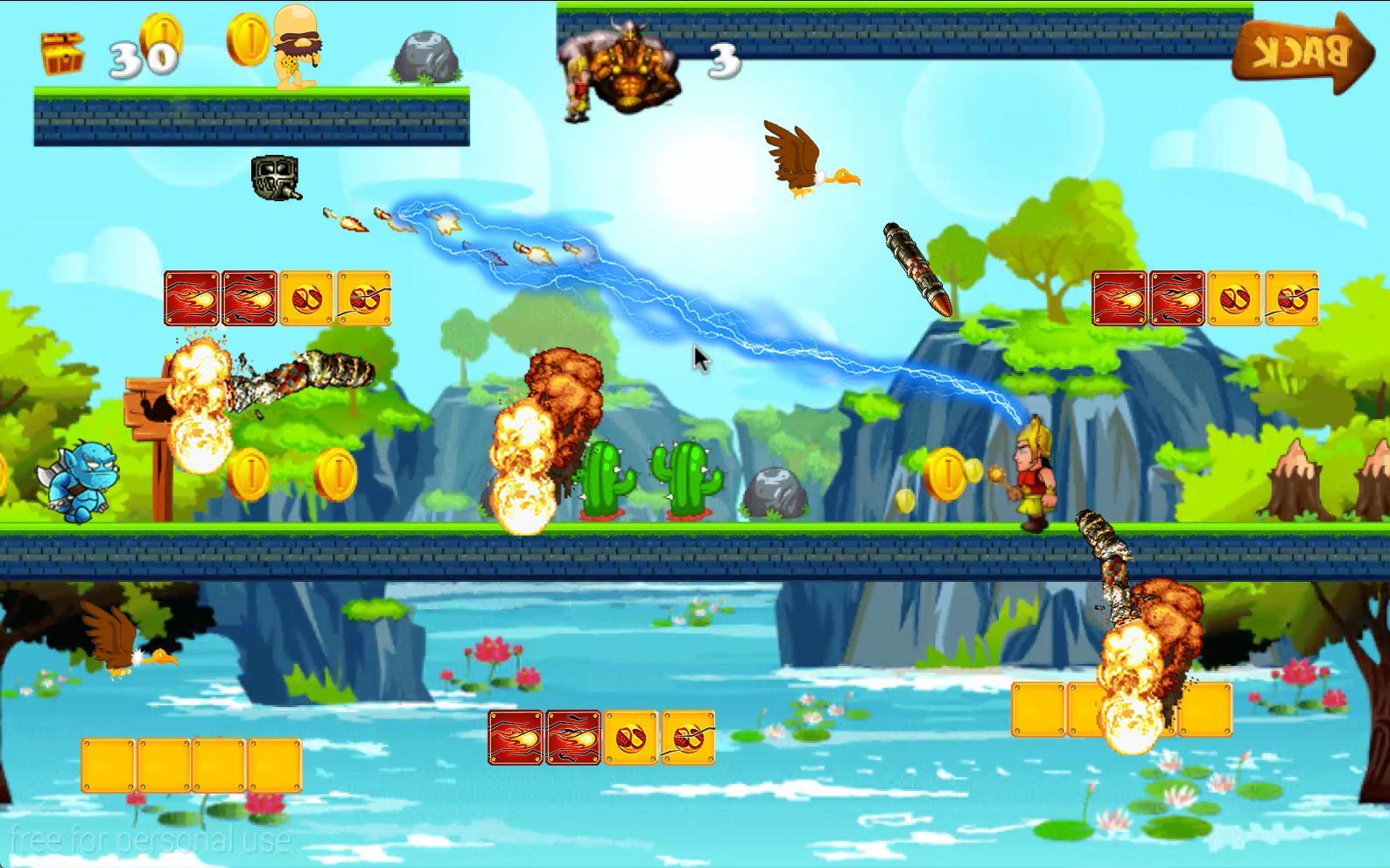 Tarzan Run Temple Jungle