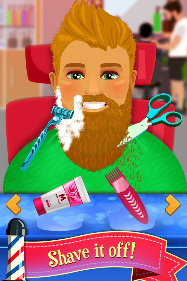 Crazy Valentine Beard Salon