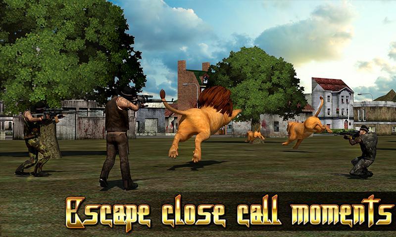 Angry Cecil: A Lion's Revenge