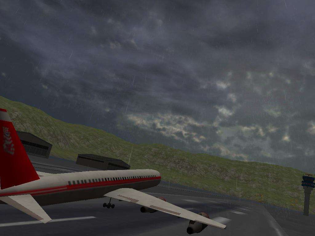 Airplane Simulator 3D
