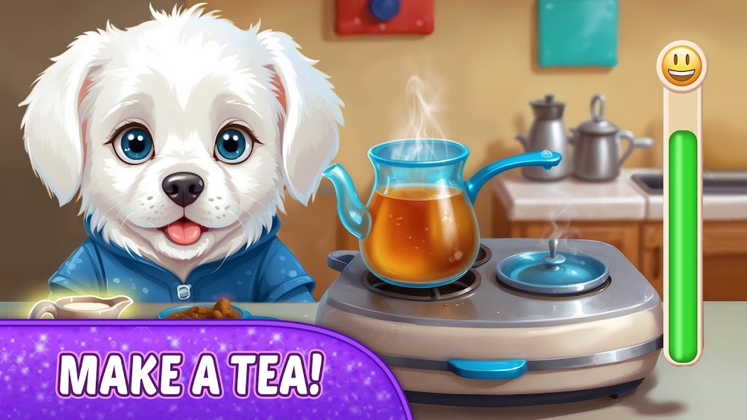 Puppy Tea Party DayCare Games