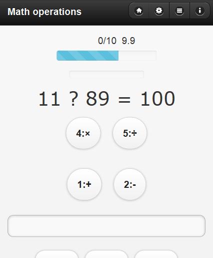 Brain exercises (old version)