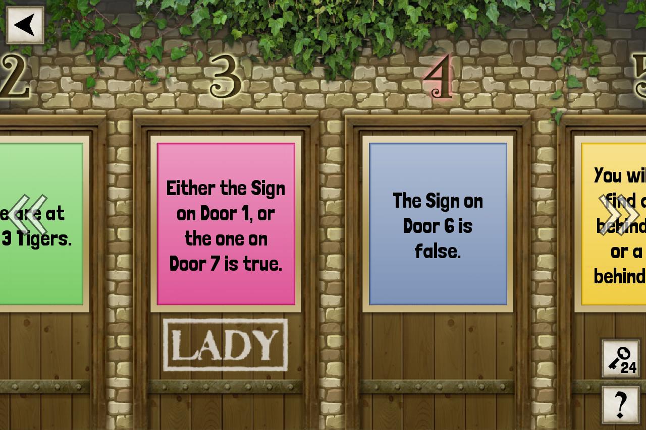 Lady or Tiger