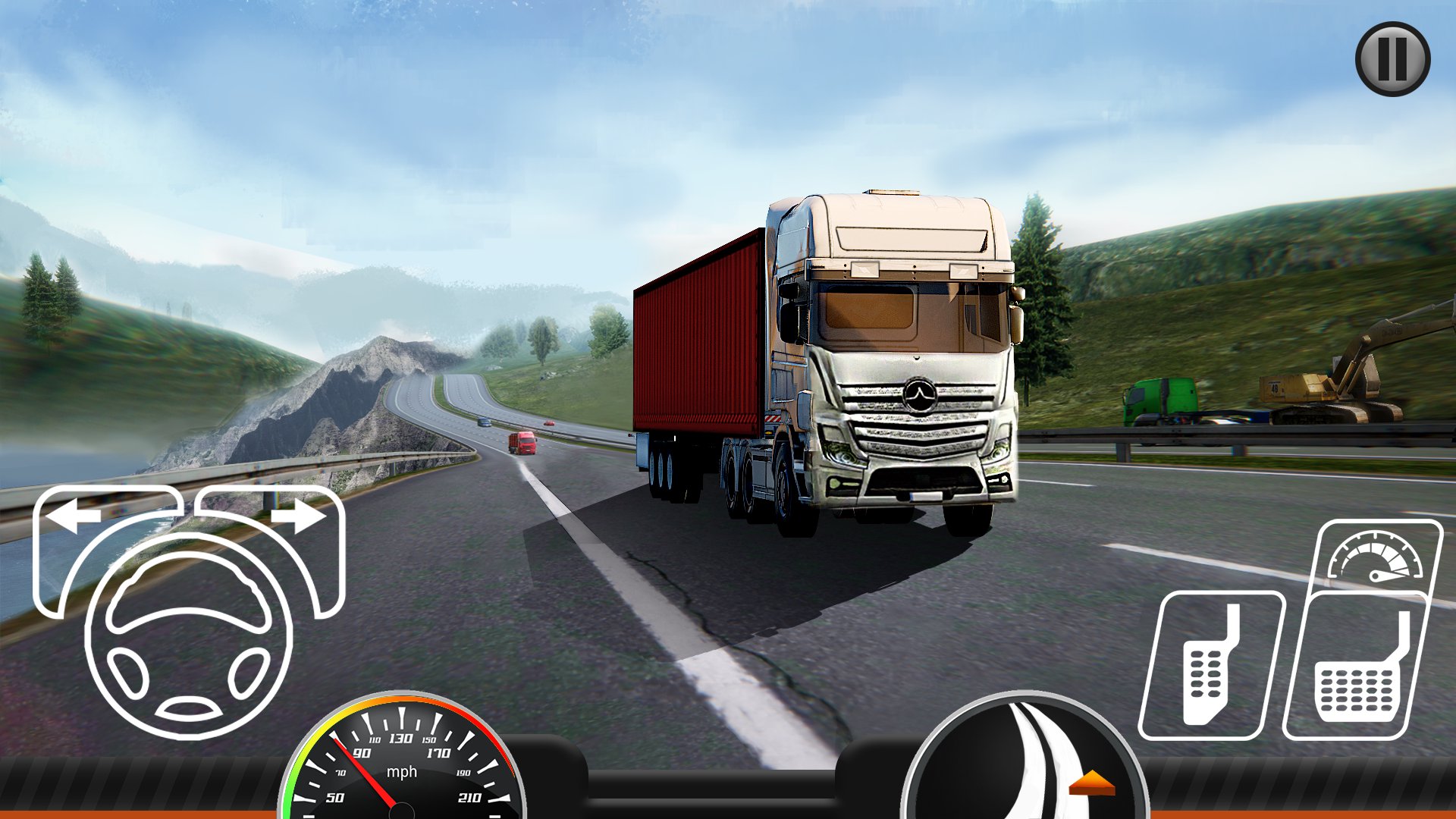 Euro Truck Games: Truck Driver