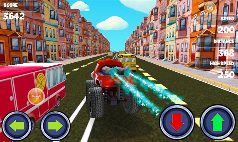 Kids Car Free Racing