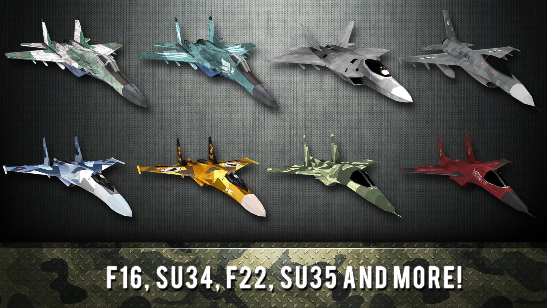 Fighter Jet : Aerial Takeout