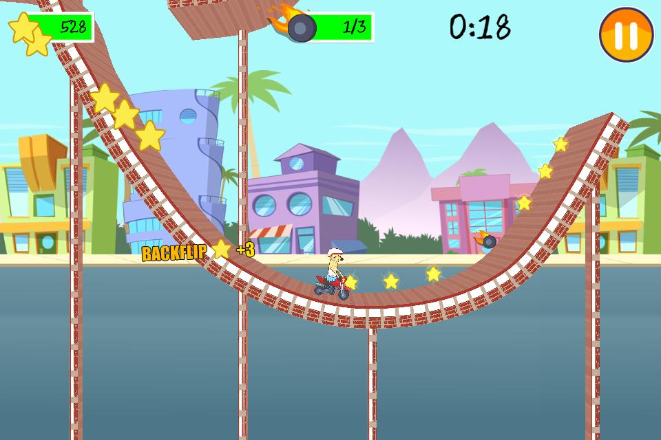 Howie's Stunt School