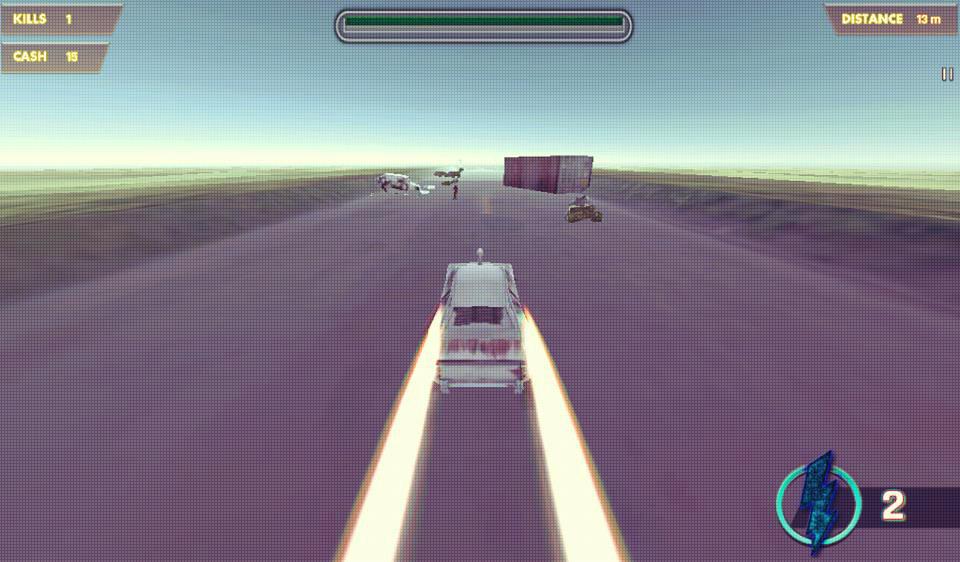 Extreme Car Zombie 3D