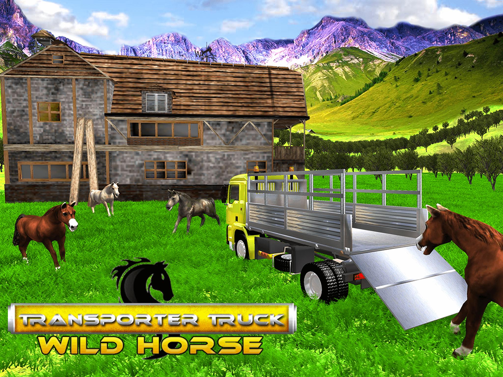 Transporter Truck: Wild Horse